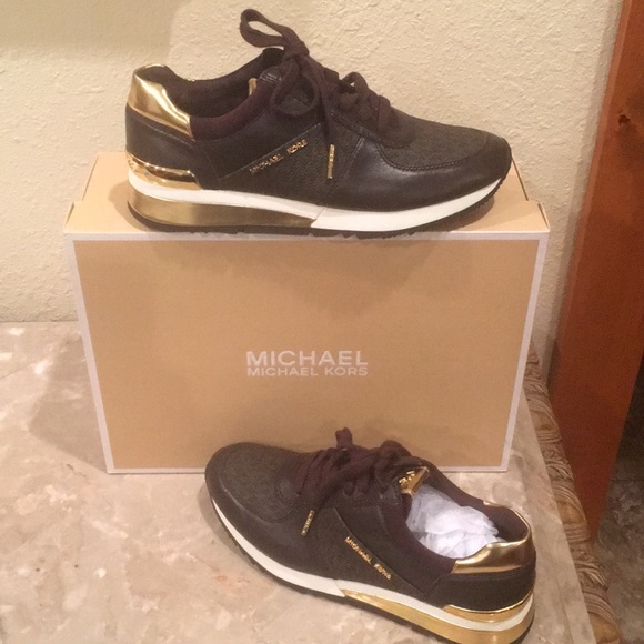 michael michael kors allie trainer